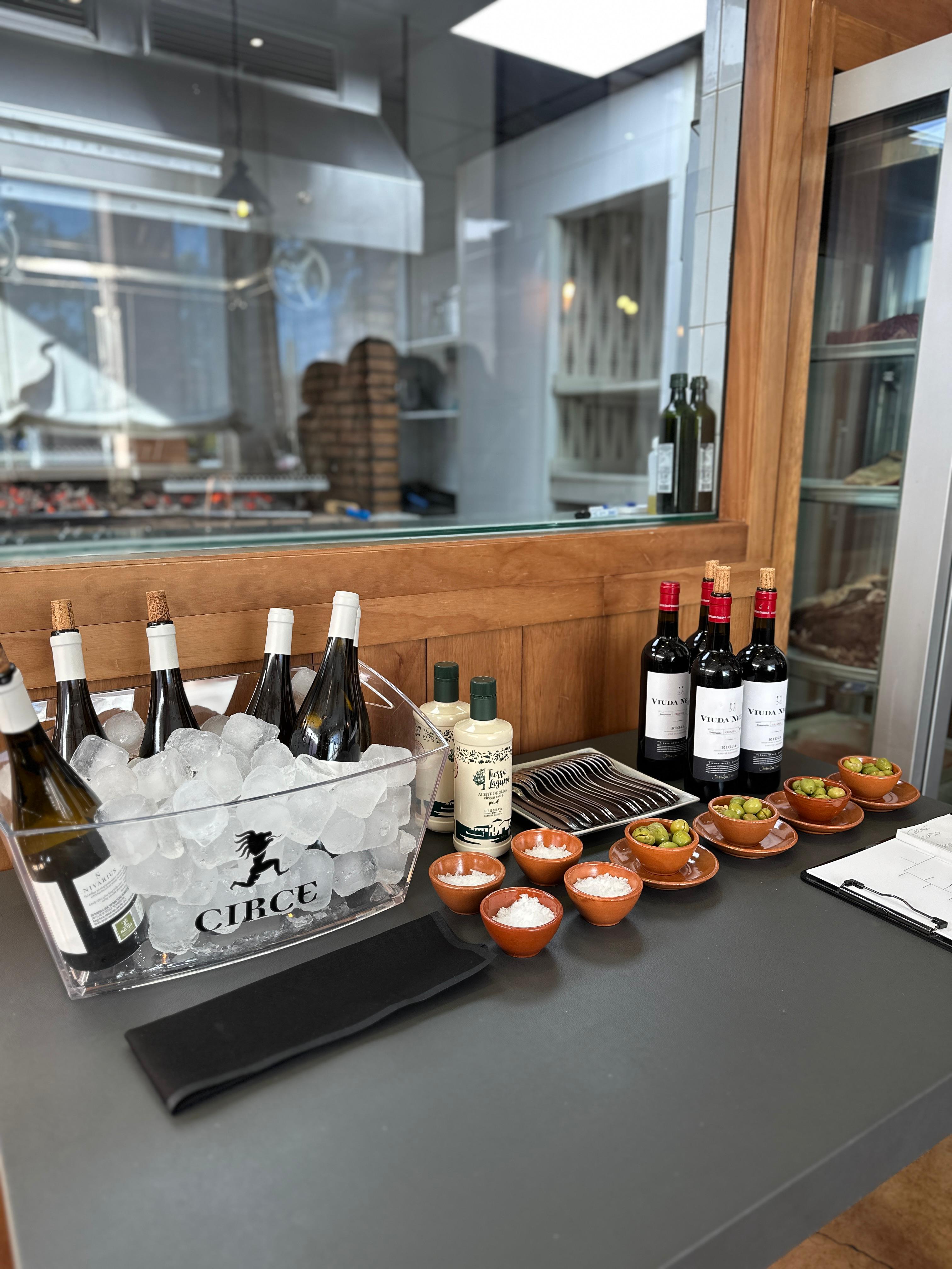 Sala reservada grande 2